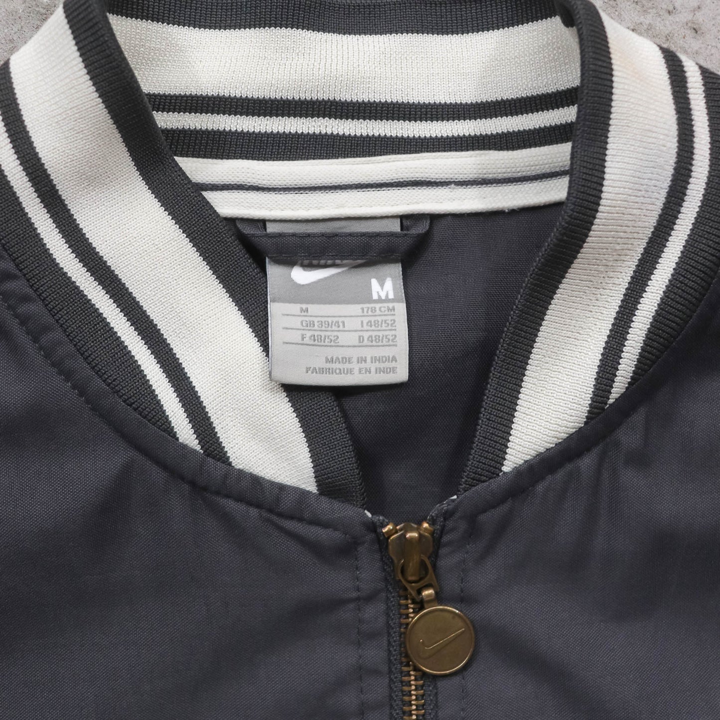 Nike Varsity Bomber Jacket - 2000s (M)