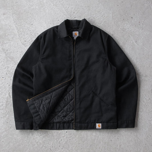 Vintage 2000s Carhartt Quilted Eisenhower Jacket - M