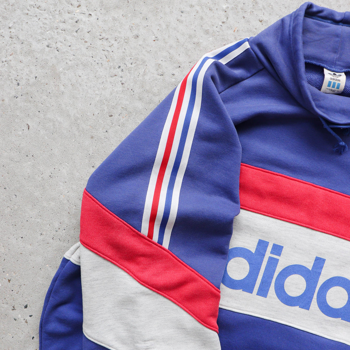 Adidas Spellout Turtleneck Sweatshirt - 90s (XL)
