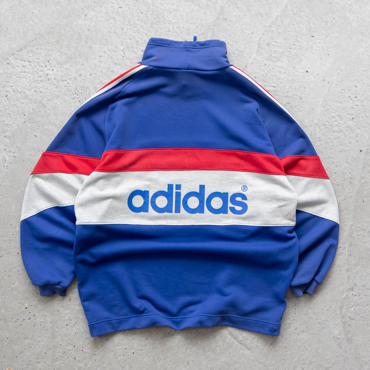 Adidas Spellout Turtleneck Sweatshirt - 90s (XL)