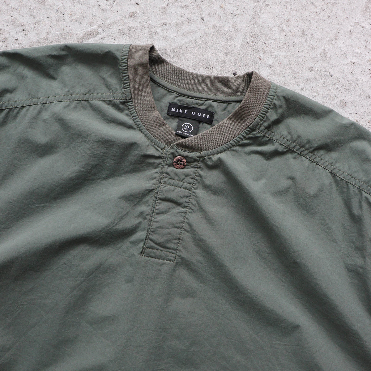 Nike Golf Pullover Windbreaker Jacket  – 90s (XL)