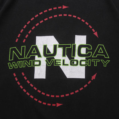 Vintage 90s Nautica Wind Velocity Tee - XXL