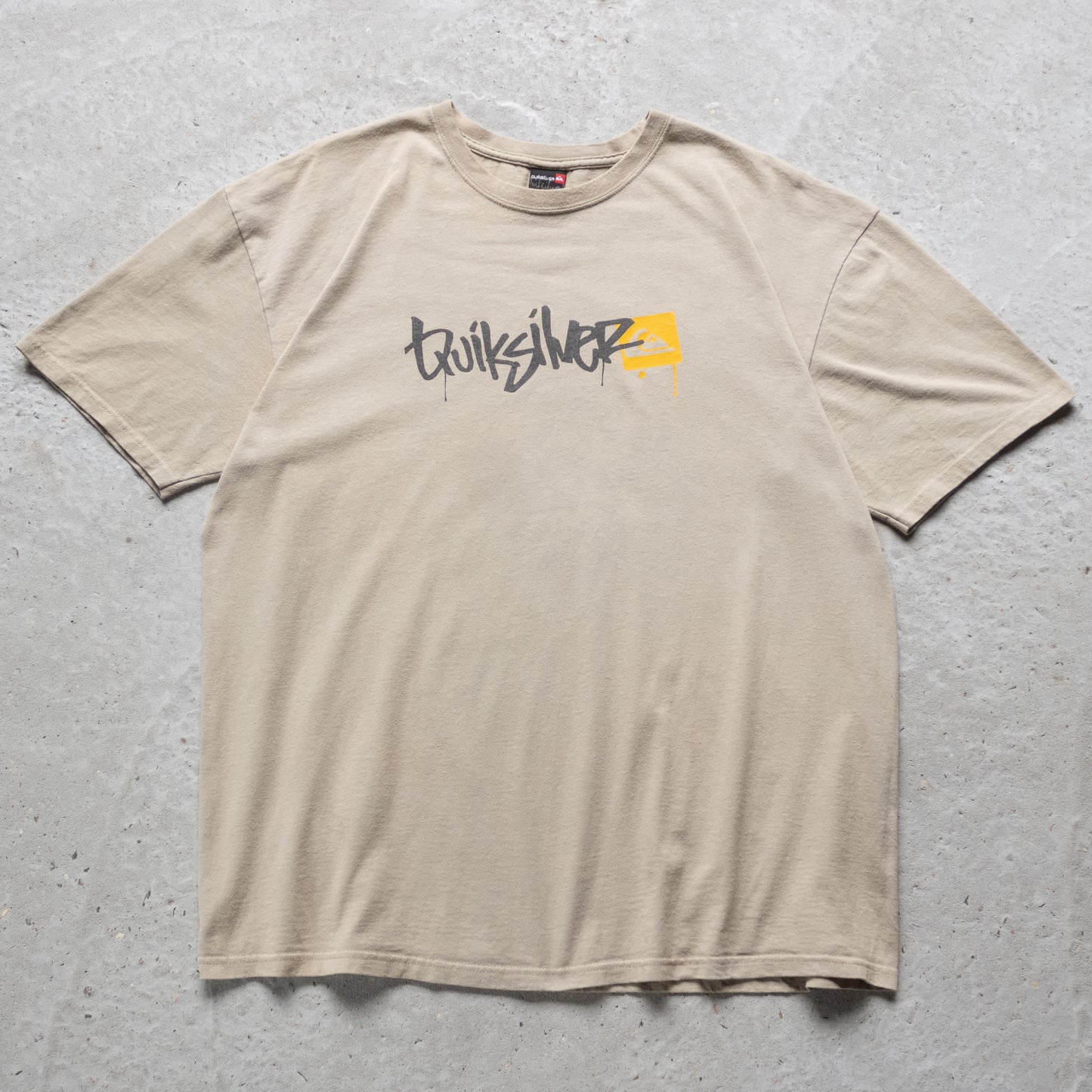 Vintage 2000s Quiksilver Surf Tee - XL