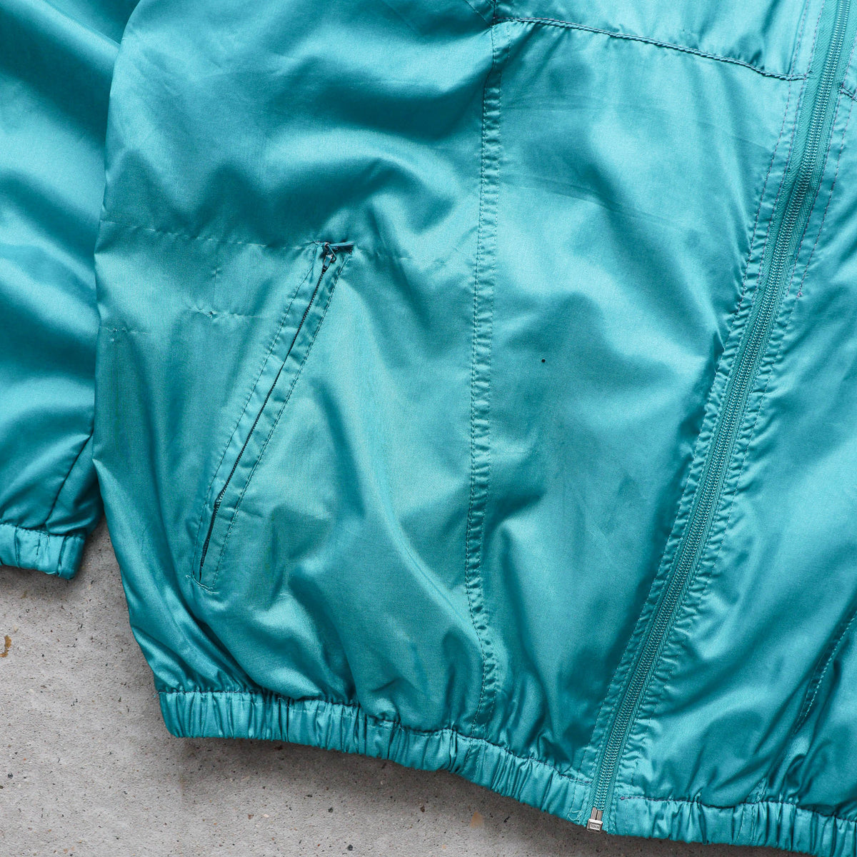 Adidas Trefoil Colour Block Windbreaker Jacket – 90s (XL)