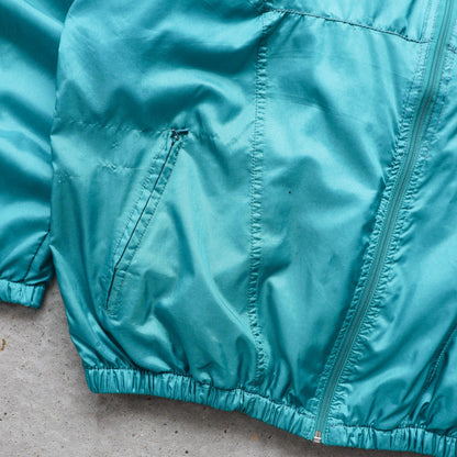 Adidas Trefoil Colour Block Windbreaker Jacket – 90s (XL)