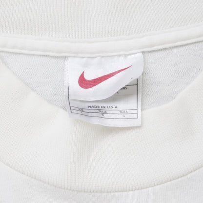 Vintage 90s Nike Swoosh Mockneck - L