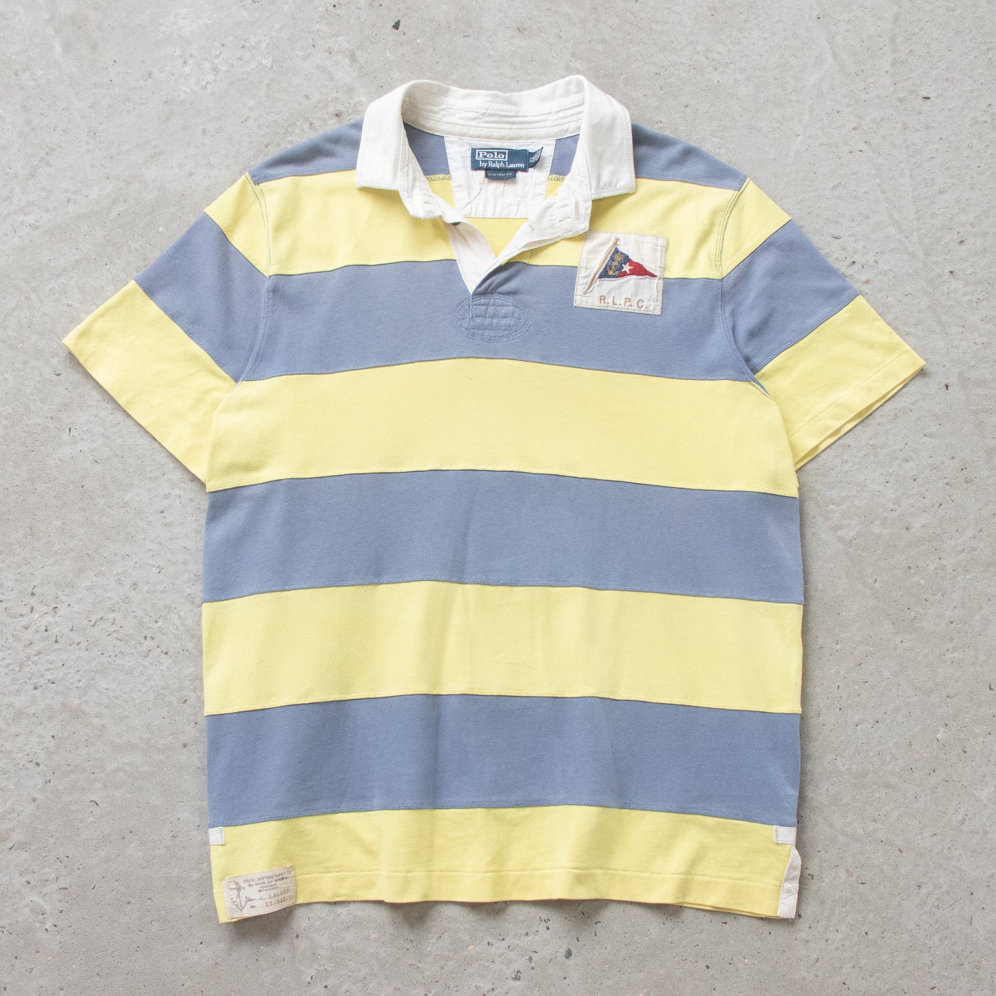 Vintage 2000s Polo Ralph Lauren Yacht Club Shirt - XL