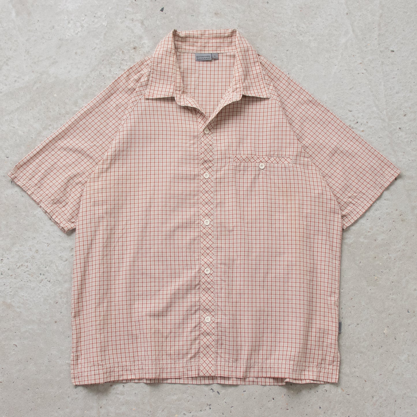 Vintage 2000s Kathmandu Button Up Shirt - XL