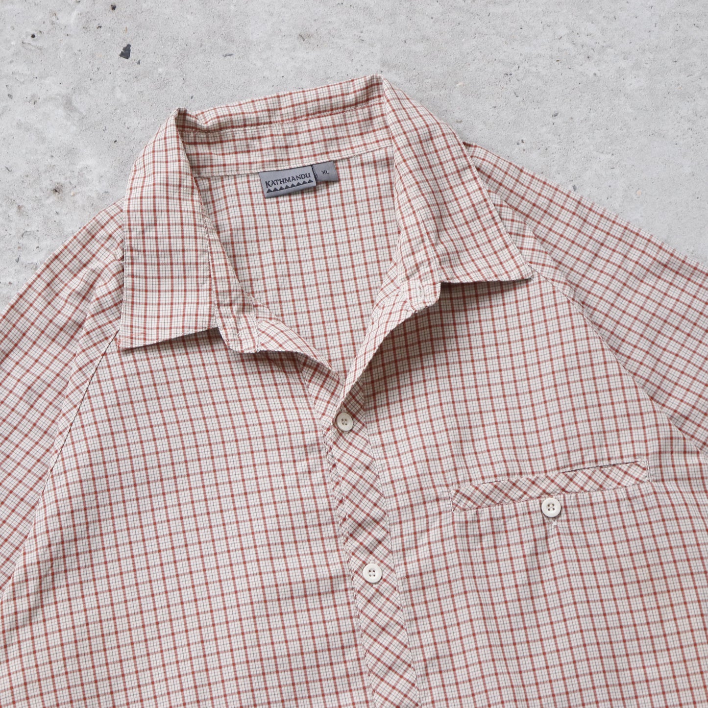 Vintage 2000s Kathmandu Button Up Shirt - XL