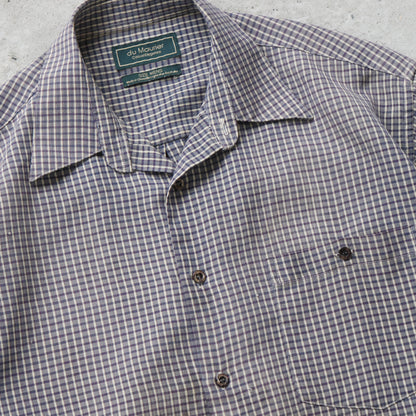 Vintage 90s Du Maurier Button Up Shirt - XL