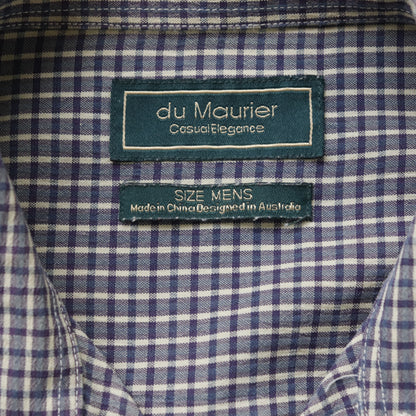 Vintage 90s Du Maurier Button Up Shirt - XL