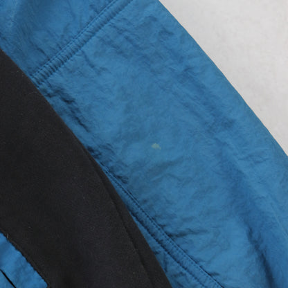 Vintage 90s Nike Big Swoosh Varsity Jacket - L