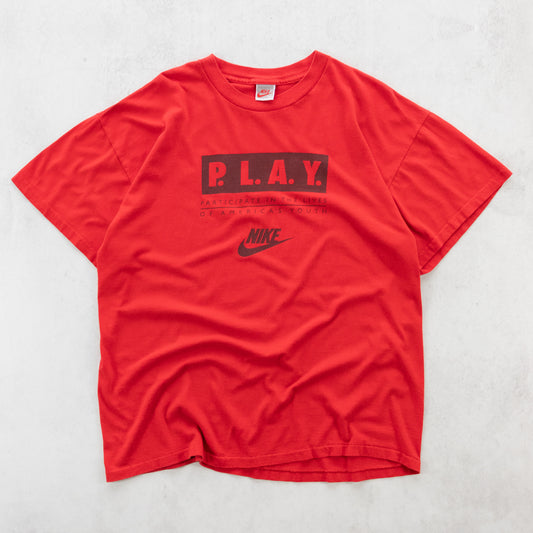 Vintage 90s Nike PLAY Tee - XL