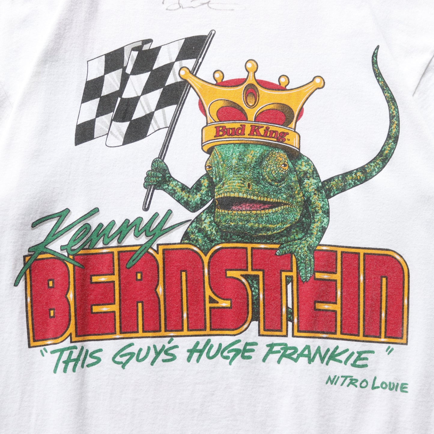 Vintage 1998 Budweiser Kenny Bernstein Racing Tee - XL