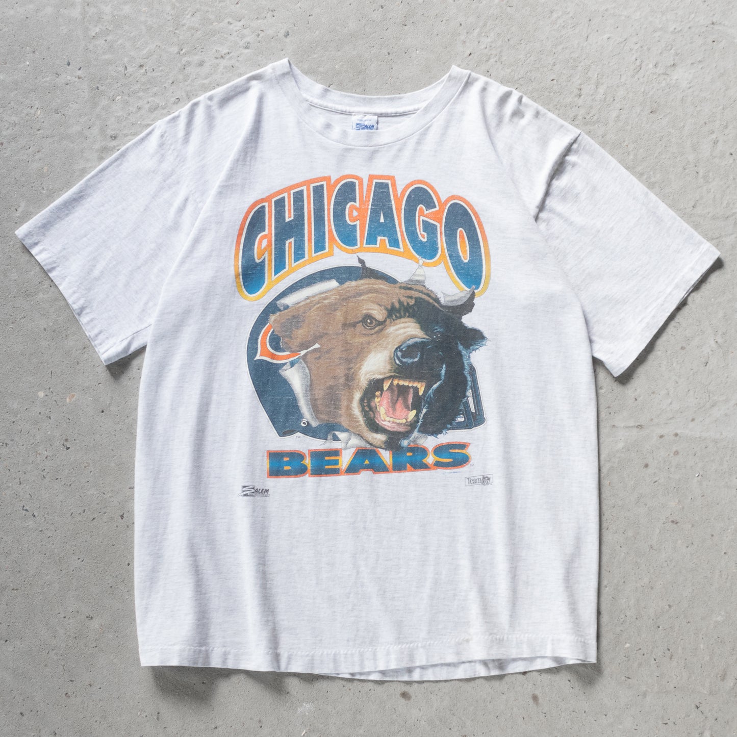 Vintage 1993 Chicago Bears NFL Tee - XL