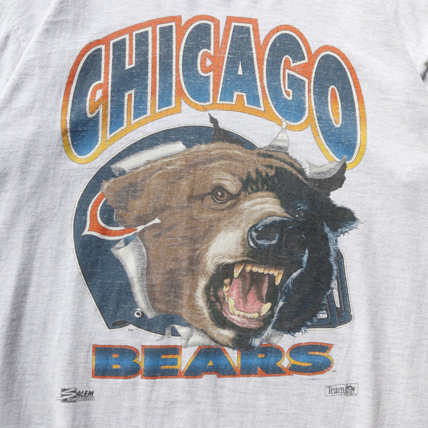 Vintage 1993 Chicago Bears NFL Tee - XL