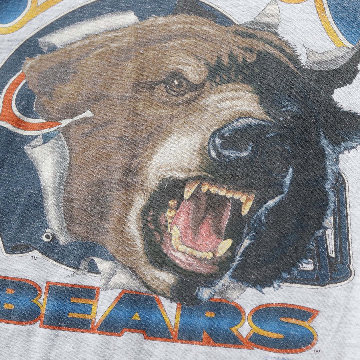 Vintage 1993 Chicago Bears NFL Tee - XL