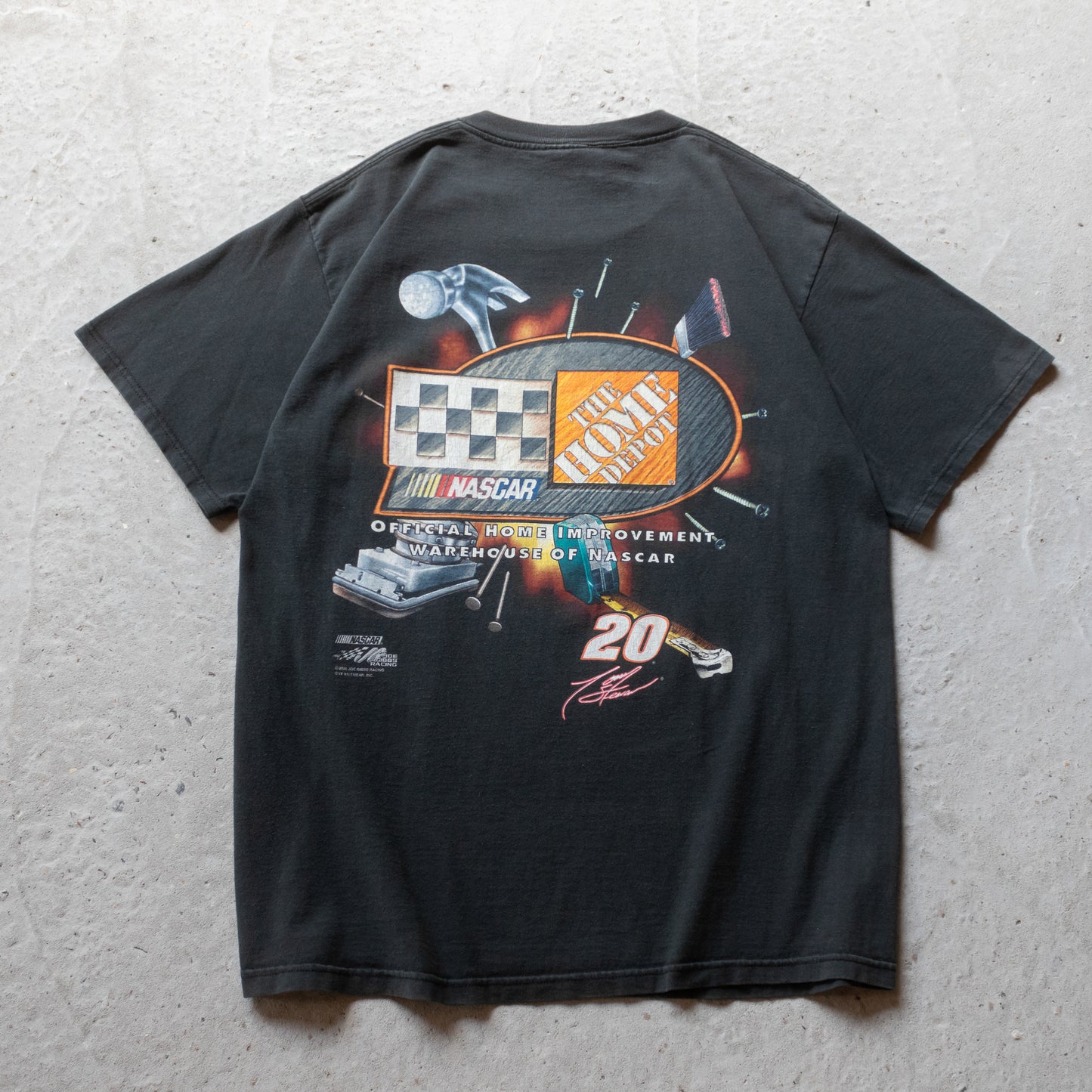 Vintage 2000 NASCAR Home Depot Tee - L