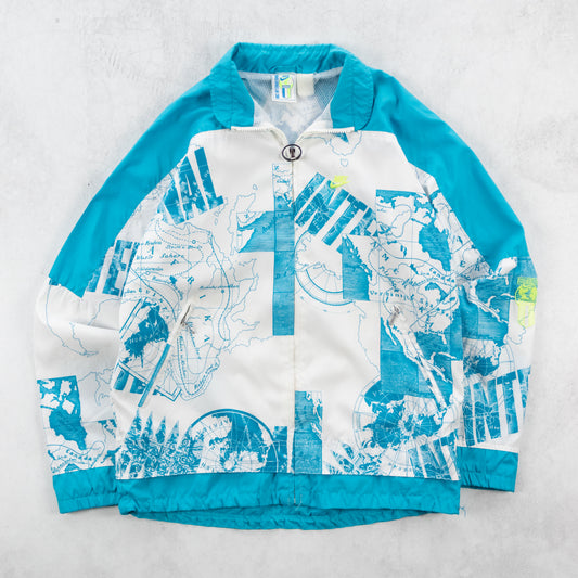 Vintage 90s Nike International Jacket - L