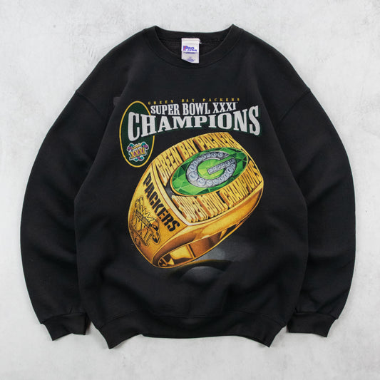 Vintage 1997 Green Bay Packers NFL Sweatshirt - M