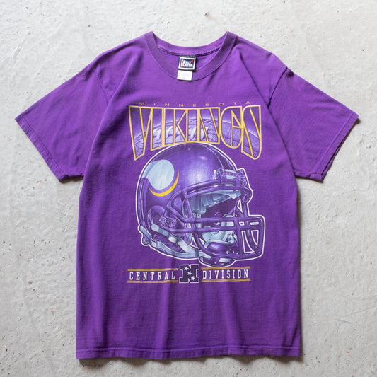 Vintage 90s Minnesota Vikings NFL Tee - M