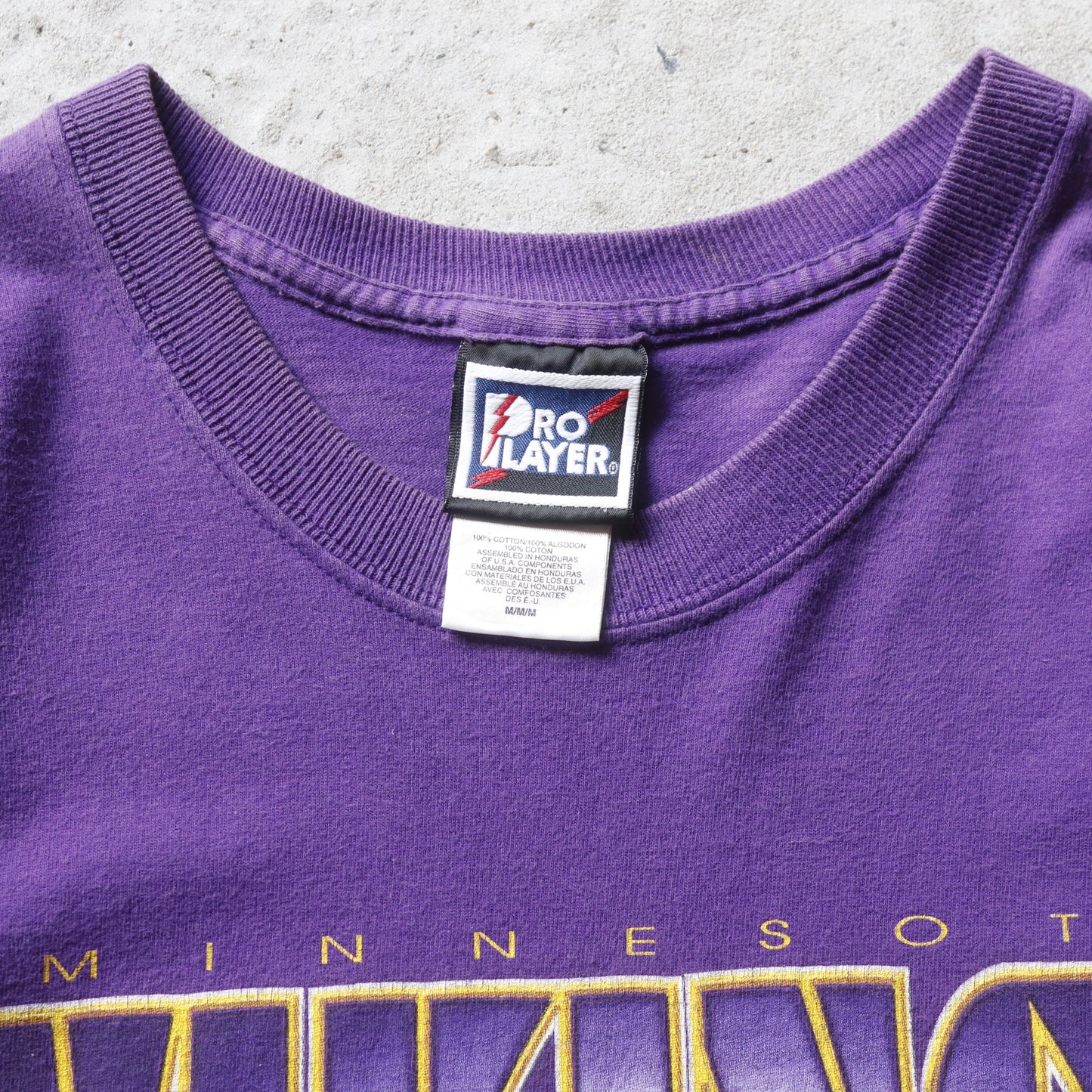 Vintage 90s Minnesota Vikings NFL Tee - M