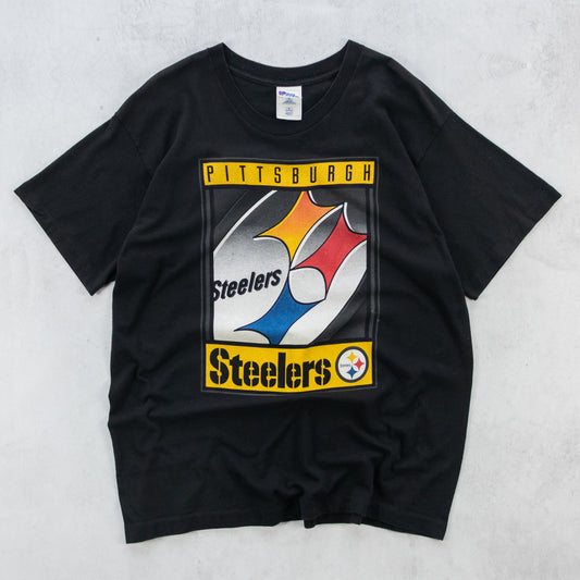 Vintage 90s Pittsburgh Steelers NFL Tee - XL