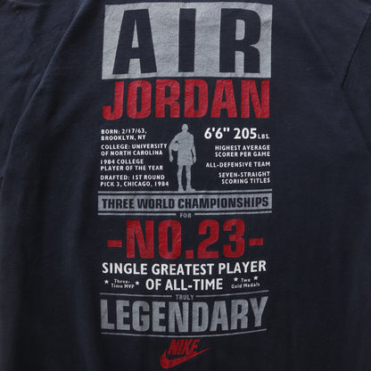 Vintage 90s Michael Jordan Greatest of All Time Nike Tee - XL