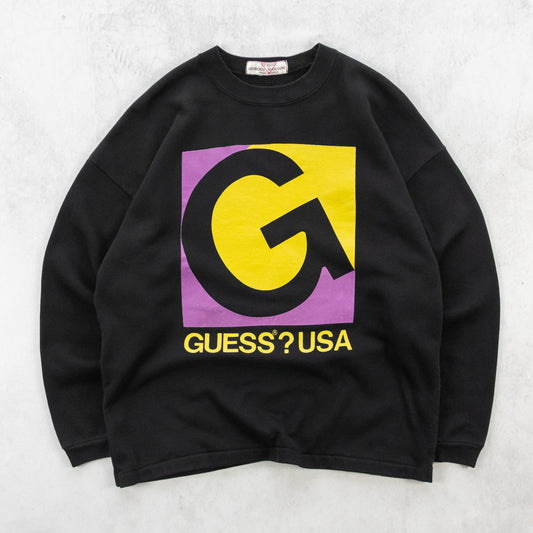 Vintage 90s Guess Jeans USA Sweatshirt - M