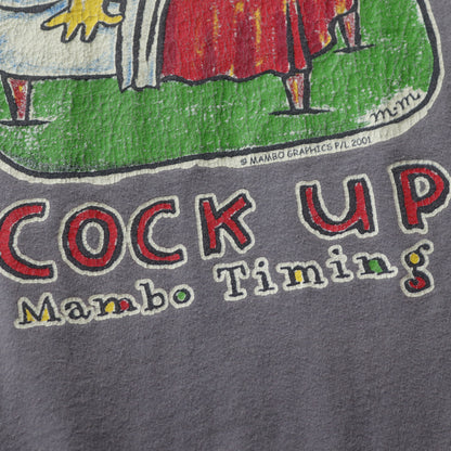 Vintage 2001 Mambo Cock Up Matthew Martin Tee - M