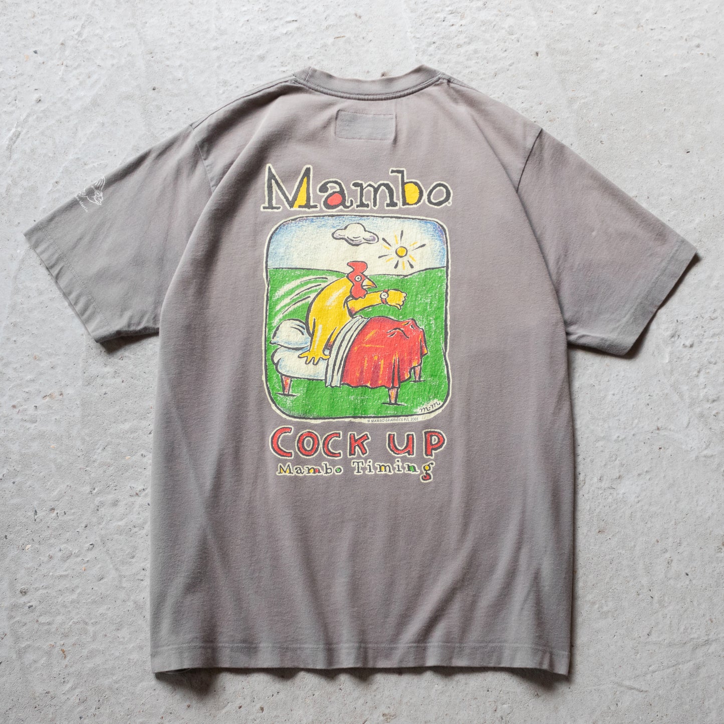 Vintage 2001 Mambo Cock Up Matthew Martin Tee - M