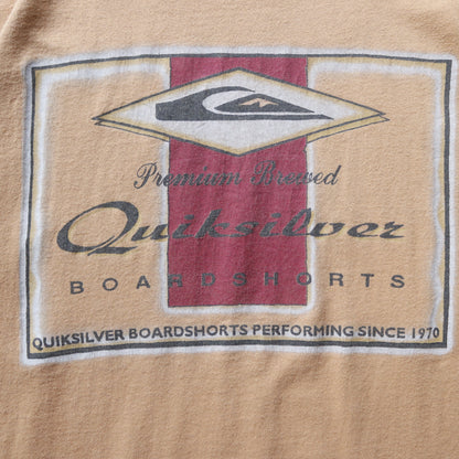 Vintage 90s Quiksilver Boardshorts Tee - XL