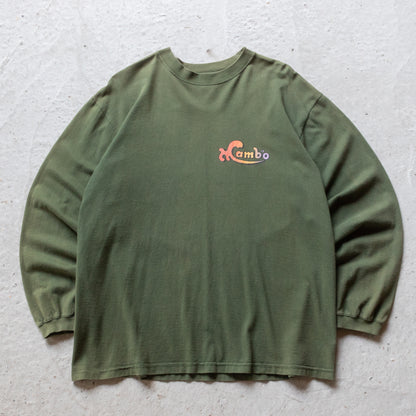 Vintage 1992 Mambo Drop In Longsleeve Tee - M