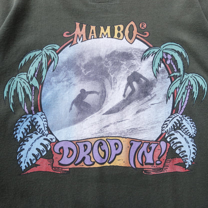 Vintage 1992 Mambo Drop In Longsleeve Tee - M