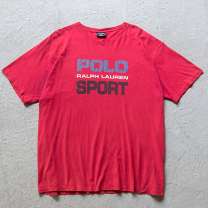 Vintage 90s Polo Sport Ralph Lauren Tee - XL