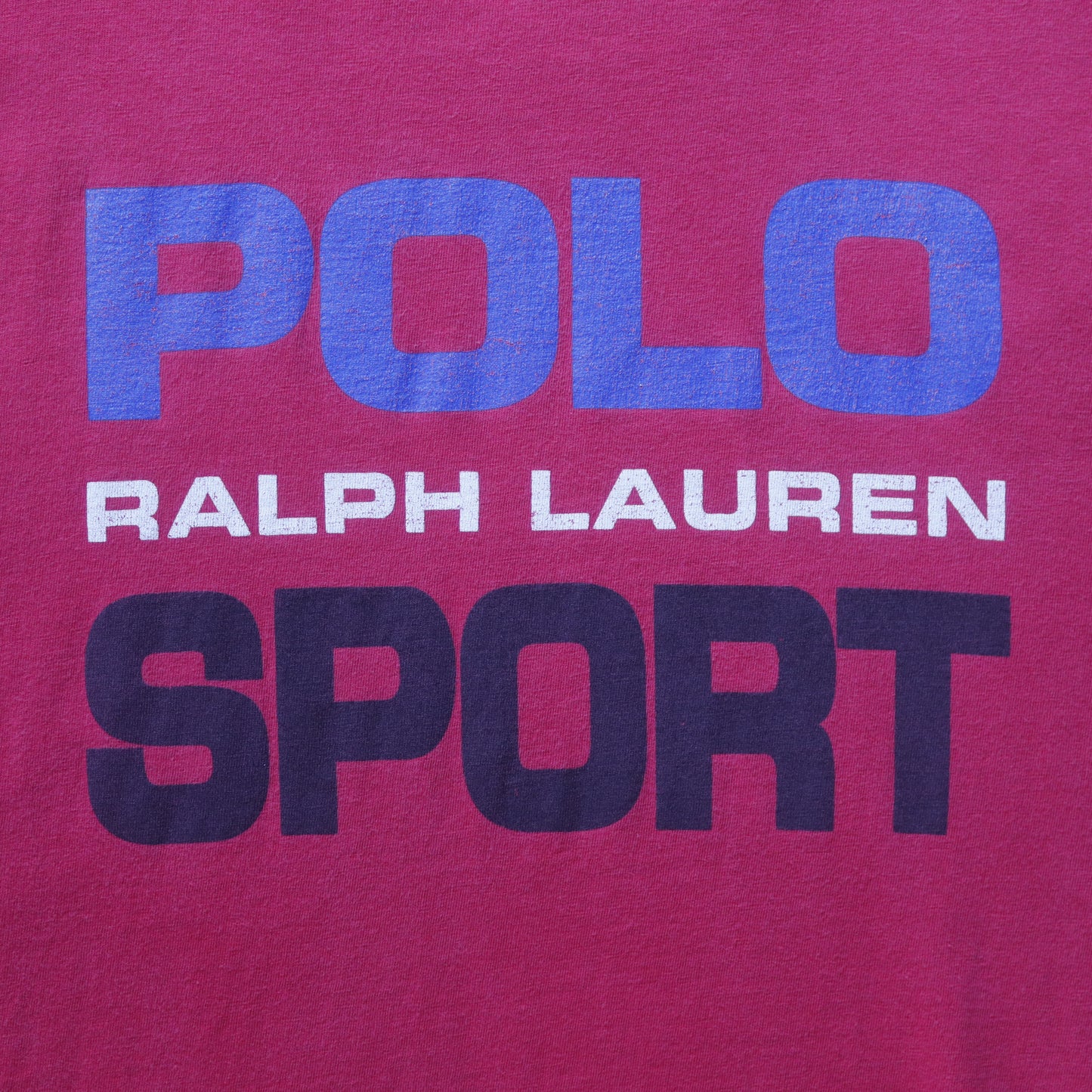 Vintage 90s Polo Sport Ralph Lauren Tee - XL