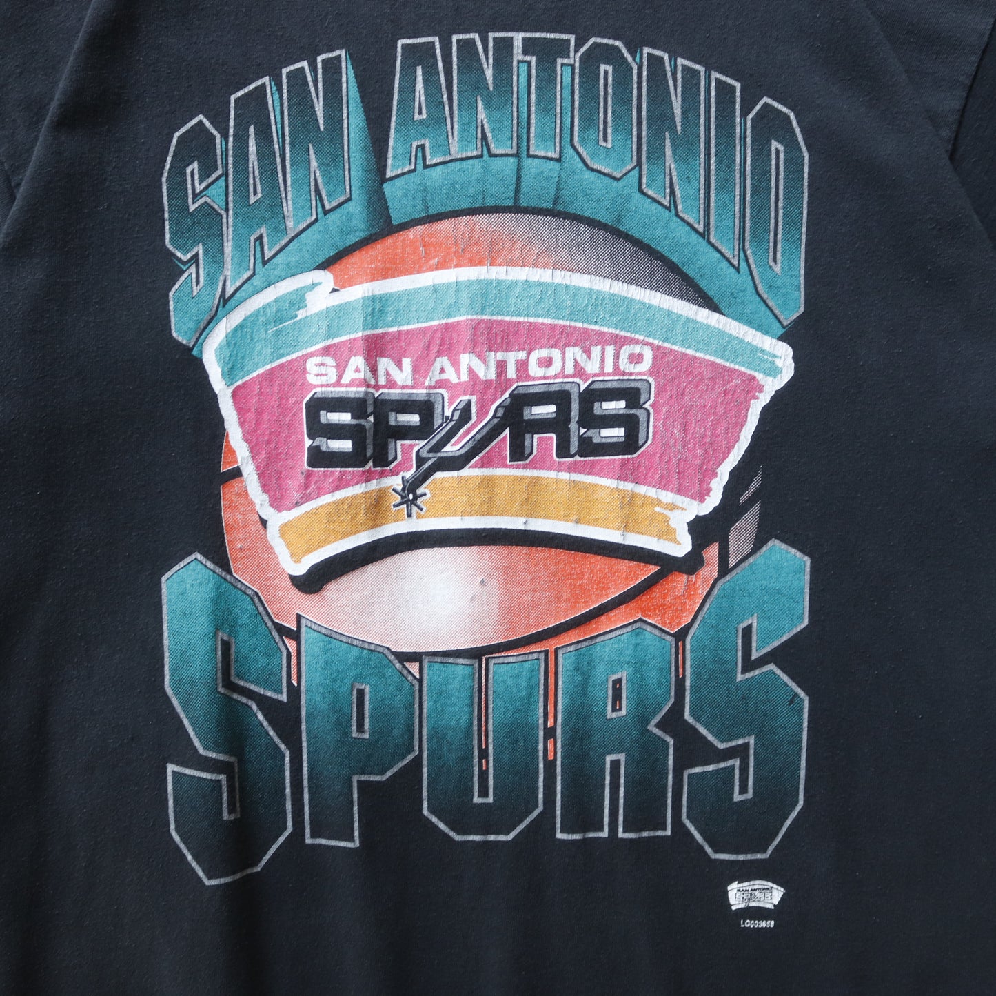 Vintage 1994 San Antonio Spurs NBA Tee - XL