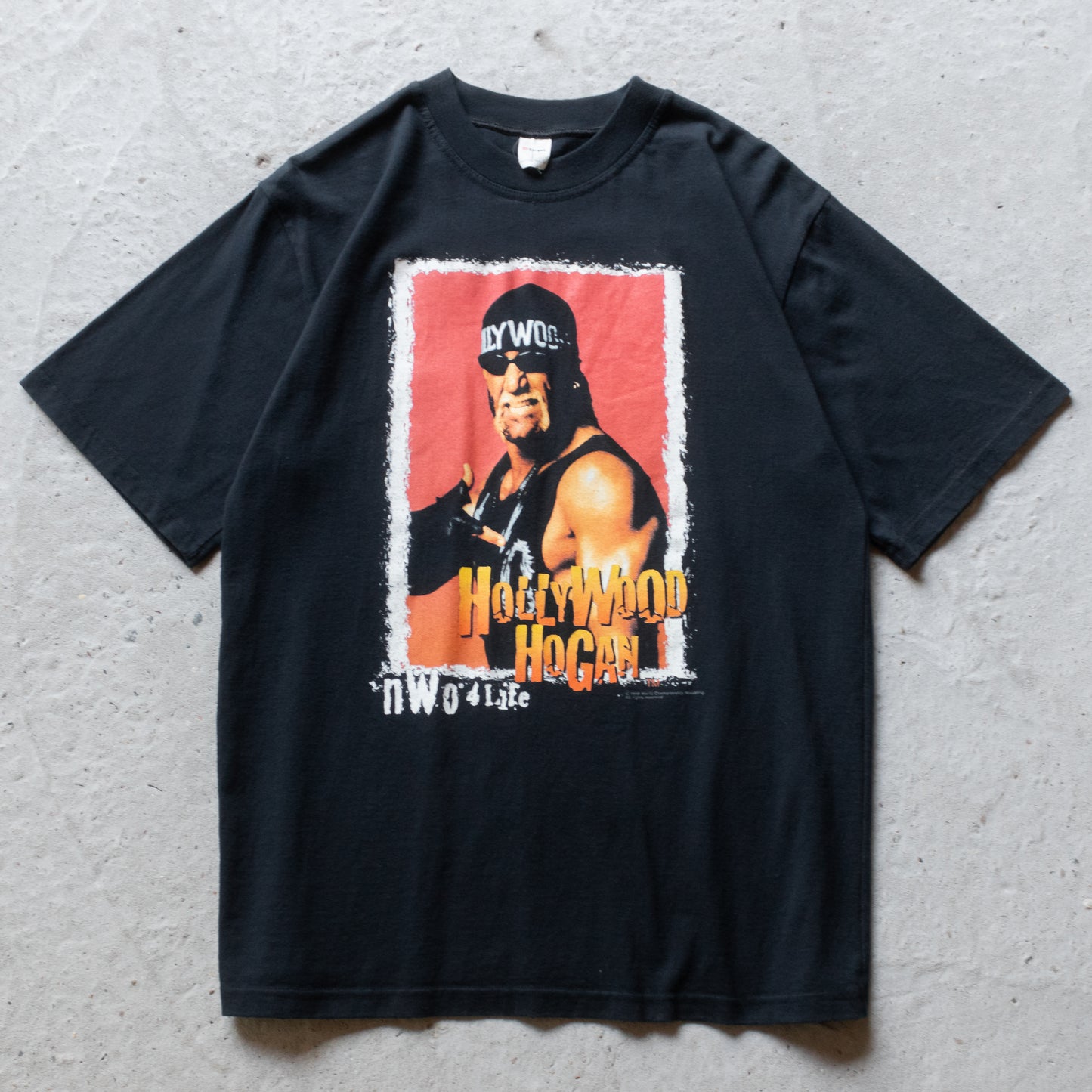 Vintage 1998 Hollywood Hulk Hogan WCW Tee - M