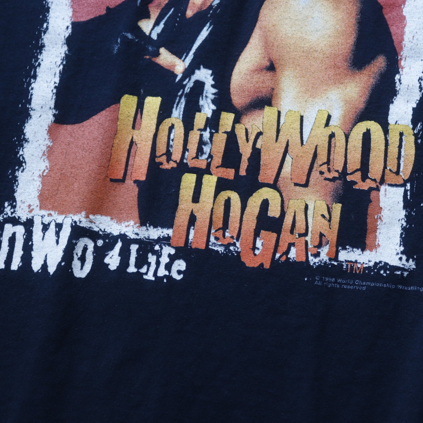 Vintage 1998 Hollywood Hulk Hogan WCW Tee - M