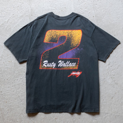 Vintage 1996 Rusty Wallace NASCAR Tee - XL