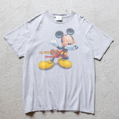 Vintage 90s Mickey Mouse Disneyland Tee - L