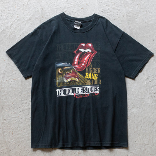 Vintage 2006 Rolling Stones Bigger Bang Tour Tee - L