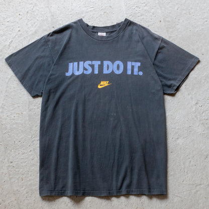 Vintage 80s Nike Just Do It Tee - L