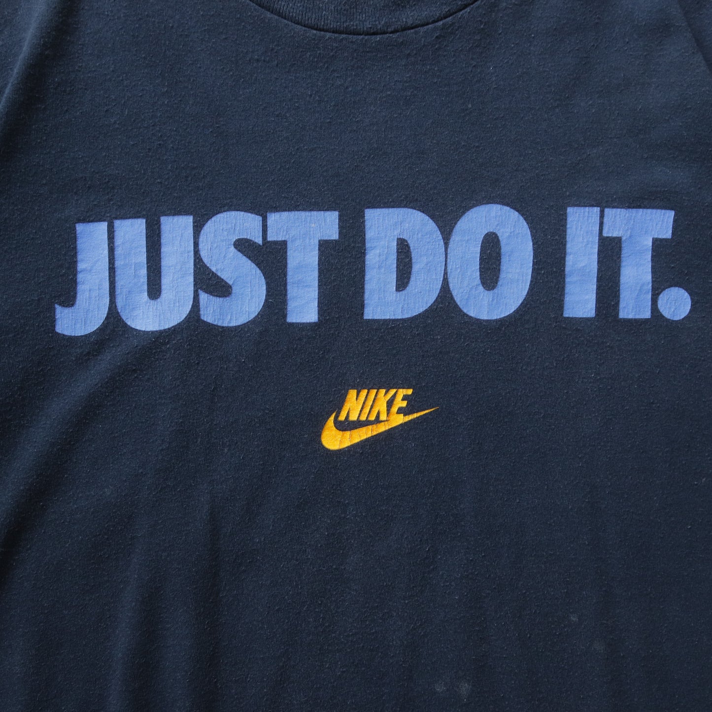 Vintage 80s Nike Just Do It Tee - L