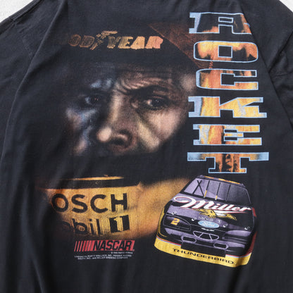 Vintage 1996 Rusty 'Rocket' Wallace NASCAR Tee - L