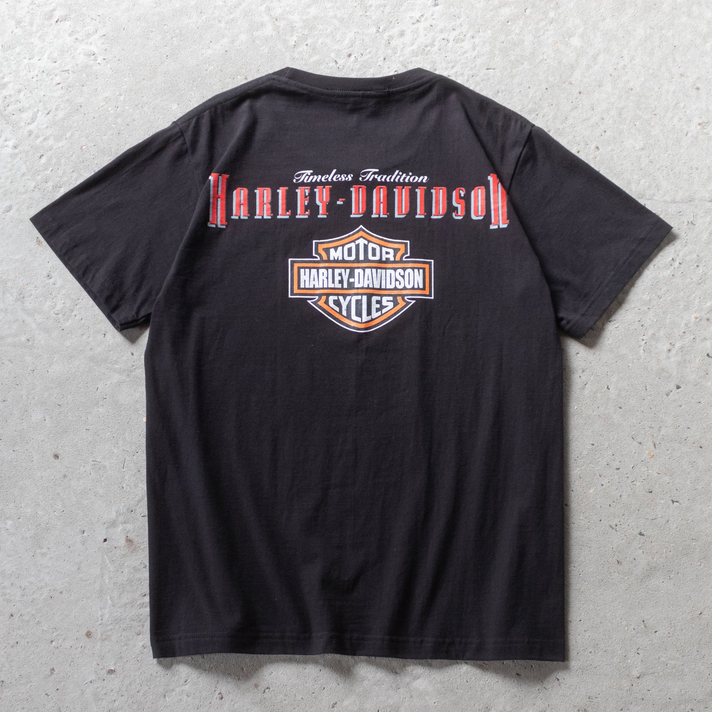 Vintage 90s Harley Davidson Motorcycles Tee - L