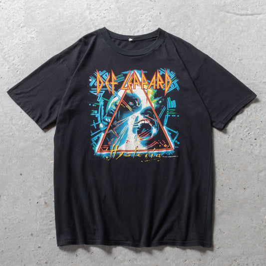 Vintage 1987 Def Leppard Hysteria Tour Tee - XL