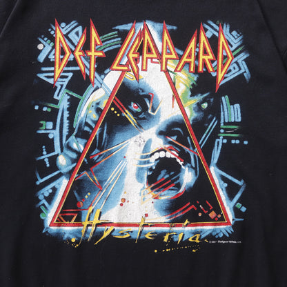 Vintage 1987 Def Leppard Hysteria Tour Tee - XL