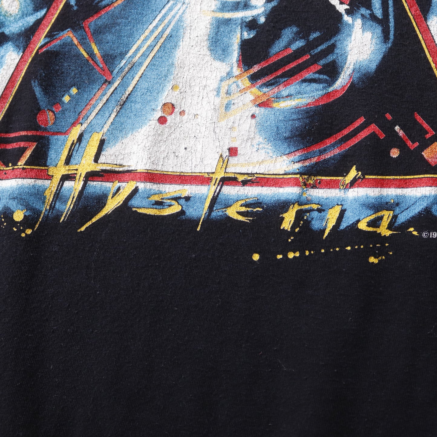 Vintage 1987 Def Leppard Hysteria Tour Tee - XL