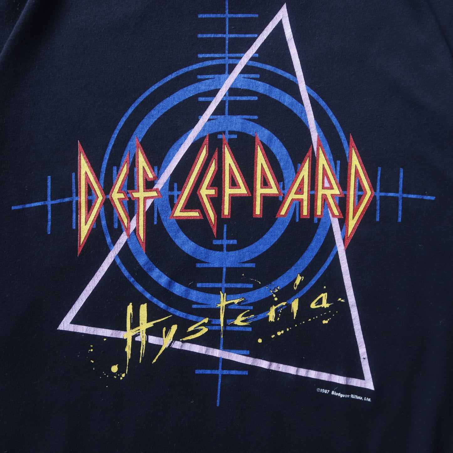 Vintage 1987 Def Leppard Hysteria Tour Tee - XL